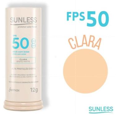 Imagem de Kit Protetor Solar Facial Bastão Matte + FPS 50 Toque Seco com Base - 