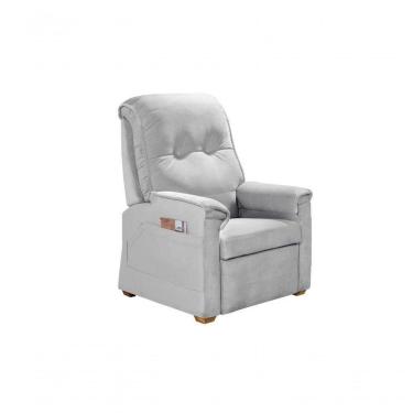 Imagem de Poltrona Reclinável Com Bolso - Confort - Bianchi Móveis