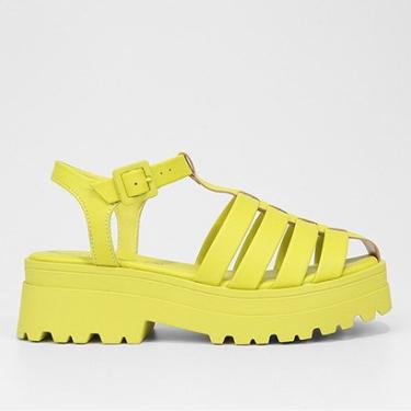 Imagem de Sandália Ramarim Fisherman Tratorada Feminina-Feminino