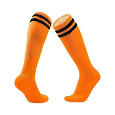 Imagem de Meias De Futebol, Softball E Beisebol Respiráveis Até O Joelho Para Cr