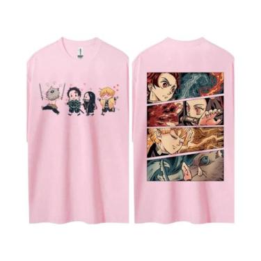 Imagem de Camiseta Casual Esportiva De Manga Curta Confortável Com Estampa Do An