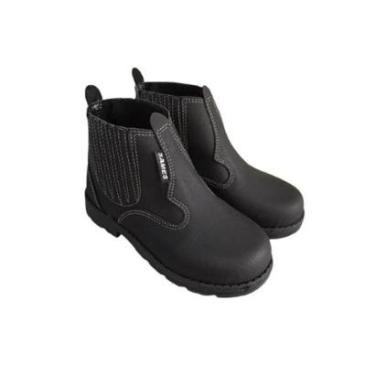 Imagem de Botina Casual Infantil Cano Curto Sames 6134-Masculino