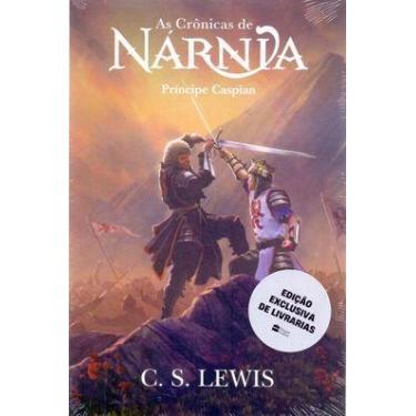 Imagem de Príncipe Caspian - (As Crônicas De Nárnia) - Livro 04 - HARPERCOLLINS 