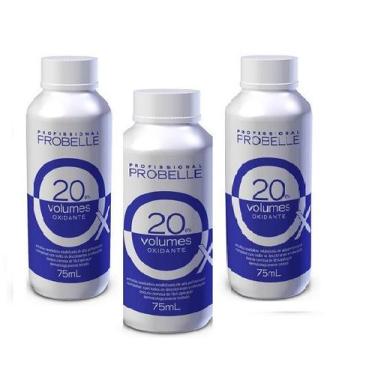 Imagem de kit 03 AguaS Oxigenada 20V Probelle 75 ML