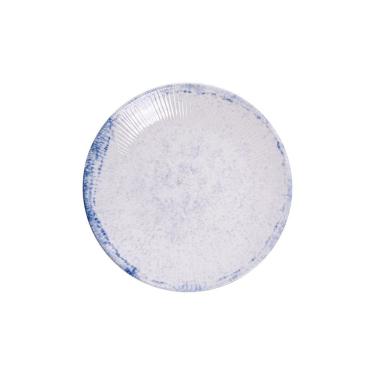 Imagem de Prato Sobremesa Tramontina Maragogi Porcelana Decorada 21cm Tramontina