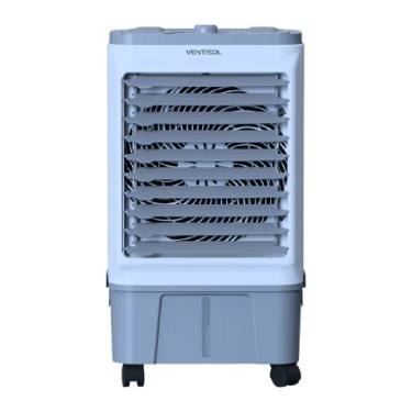 Imagem de Climatizador Branco E Cinza 16 Litros 130 Watts CLIN16-01 Ventisol 110V