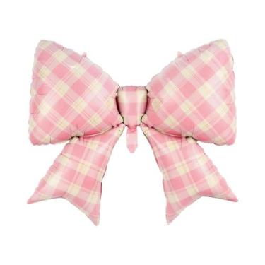 Imagem de Balão De Alumínio Grande De 39 Polegadas Em Forma De Laço Para Decoraç