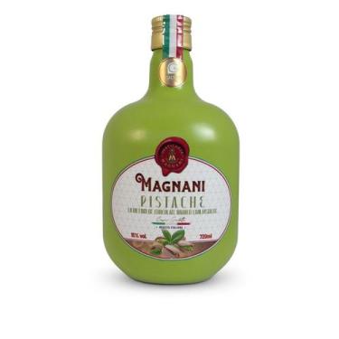 Imagem de LICOR FINO MAGNANI DE CHOCOLATE BRANCO COM PISTACHE 720 ml