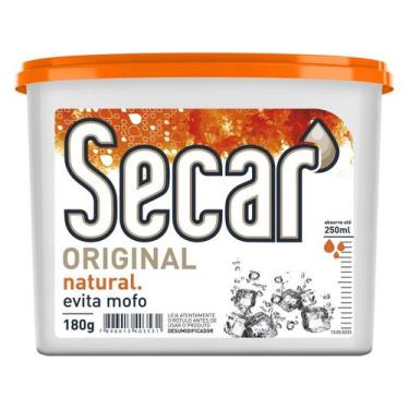 Imagem de Anti Mofo Secar Original Natural 180g Desumificador Aroma Cheirinho Gu