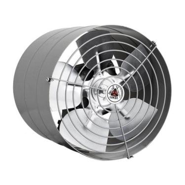 Imagem de Exaustor Industrial 40cm 1/4CV 220V Venti Delta, Cinza, Bivolt