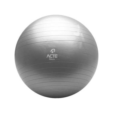 Imagem de Bola de Ginástica 55cm Com Bomba de Ar - Acte Sports