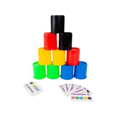 Imagem de Jogo Copolorido Estrela Brinquedos