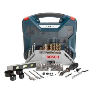 Imagem de Jogo de Acessórios 100 peças X-Line Bosch, 100 peças