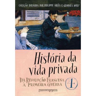 Imagem de Livro - História da vida privada, vol. 4