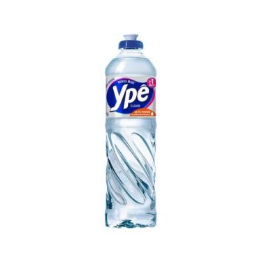 Imagem de Detergente Ypê Clear com 500ml, Clear, 1, 500ml