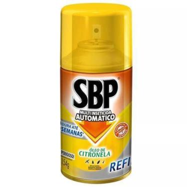 Imagem de Inseticida sbp multi automatico citronela 250ml refil com 20 de descon