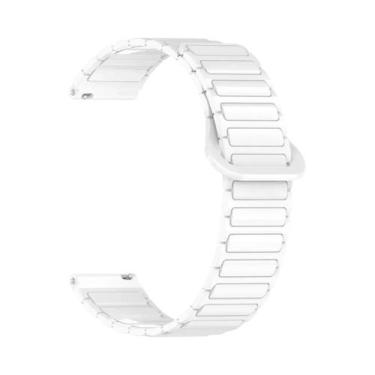 Imagem de Pulseira De Silicone Magnética Macia Amazfit Helio Sport - Acessório D