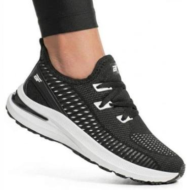 Imagem de Tênis Academia FemininoCaminhada Esportivo Branco BF Shoes Elite-Feminino