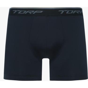 Imagem de Cueca boxer microfibra torp, Preto, GG