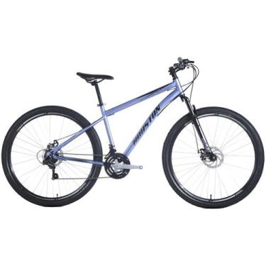 Imagem de Bicicleta Aro 29 Sirius Metálico Houston, 29", Cinza Metálico, 17"