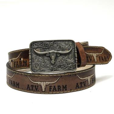 Imagem de Cinto Country Masculino Feminino Atrevidu's Farm - Atrevidu's Country,