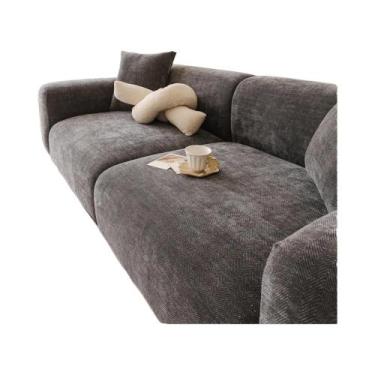 Imagem de Capa De Sofá Elástica Para 3 Lugares, Protetor Para Sala De Estar Para