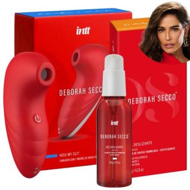 Imagem de Kit Gel Deslizante E Sugador Kiss My Clit Deborah Secco Intt - Intt Co