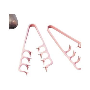 Imagem de Pente De Cabelo Volumizador De Dentes Largos Para Texturizar E Dar Vol