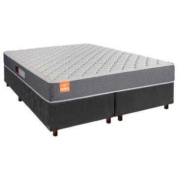 Imagem de Conjunto Cama Box Queen + Colchão Pro Inducol