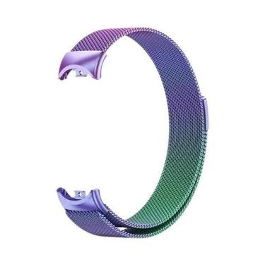 Imagem de Pulseira De Substituição Para Smartwatch Xiaomi Mi Band 10 NFC, Acessó