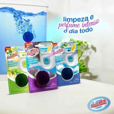 Imagem de Bloco Sanitário para Caixa Acoplada D. Clara Marine Limpeza e Perfume com Água Colorida...