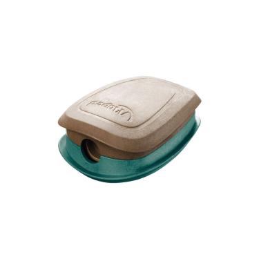 Imagem de Apontador de Lápis Maped Pulse Smiling Planet 1 Furo com Reservatório Ergonômico Sustentável 50% Fibras de Madeira