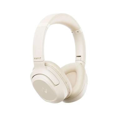 Imagem de Headphone Havit H612BT PRO ANC Bege