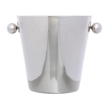 Imagem de Balde Champanhe Freddo Aço Inox 3,8L -Fracalanza, 3 meses por defeito 