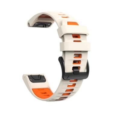 Imagem de Pulseira De Silicone Esportiva QuickFit De 22mm E 26mm Para Garmin End