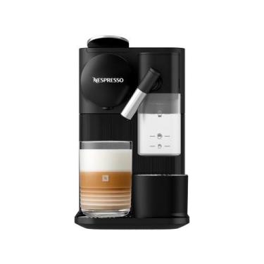 Imagem de Cafeteira Espresso Nespresso Lattissima One Preto, Preto, 220V