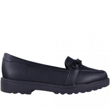 Imagem de Mocassim Feminino Modare 7357111, Preto, 36