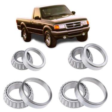 Imagem de Rolamentos Diferencial Traseiro Ford Ranger 1994 até 2001 8.8 - AD Par