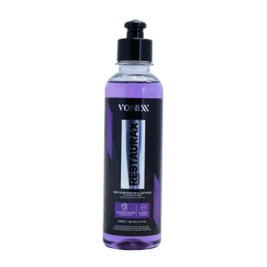 Imagem de Restaurax revitalizador renova plásticos da brilho 240ml vonixx