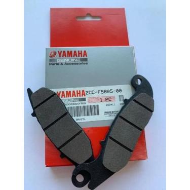 Imagem de Pastilha Freio Dianteira Crosser 150 2015 Em Diante Original - YAMAHA