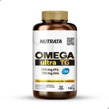 Imagem de Ômega 3 Ultra IFOS TG EPA DHA 120 Capsulas Nutrata-Unissex