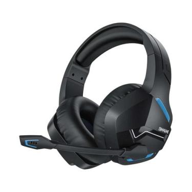 Imagem de Fone De Ouvido Gamer Sem Fio Duplo Com Microfone Para PC, PS4, PS5, La