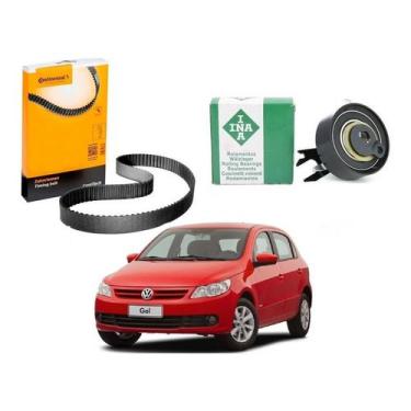 Imagem de Kit Correia Dentada Tensor Gol G5 1.0 1.6 8v 2009 A 2013 - ContiTech