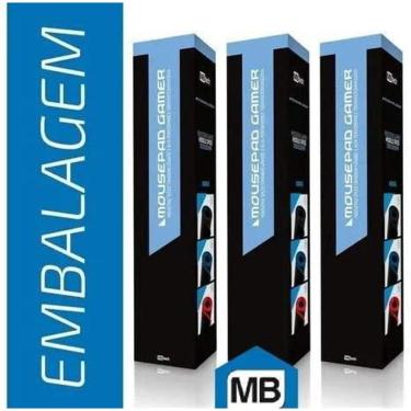 Imagem de Mouse Pad Speed Gamer Extra Grande 70 X 35 Borda Costurada-Unissex