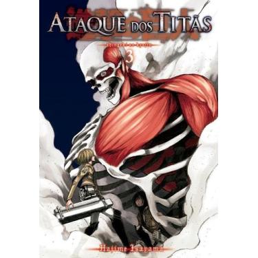 Imagem de Livro - Ataque dos Titãs Vol. 3