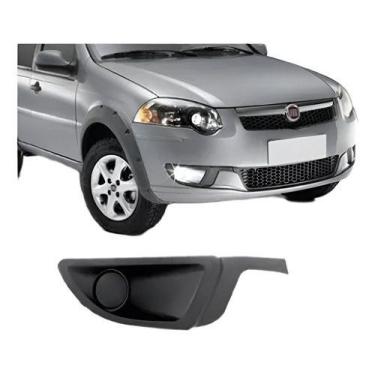 Imagem de Grade Moldura Milha Parachoque Siena El Strada Week Trek Ld - MJ GIN