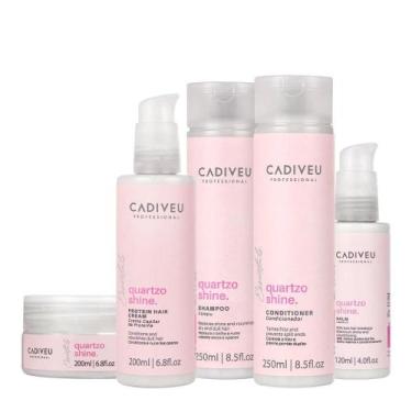Imagem de Kit Cadiveu Professional Essentials Quartzo Shine Shampoo Condicionado