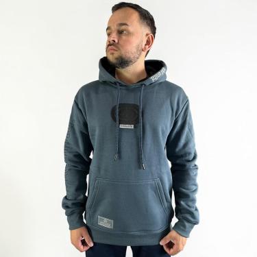 Imagem de Blusa Moletom Masculina Ecko Unltd Original Capuz Canguru Streetwear Inverno-Masculino