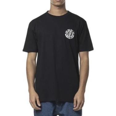 Imagem de Camiseta Element Geo Fill Plus Size SM24 Masculina-Masculino