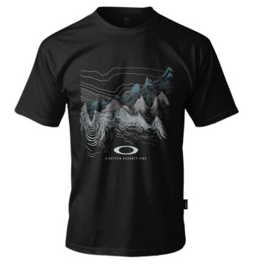 Imagem de Camiseta Oakley Outline Mountains Original New Graphic Tee-Masculino